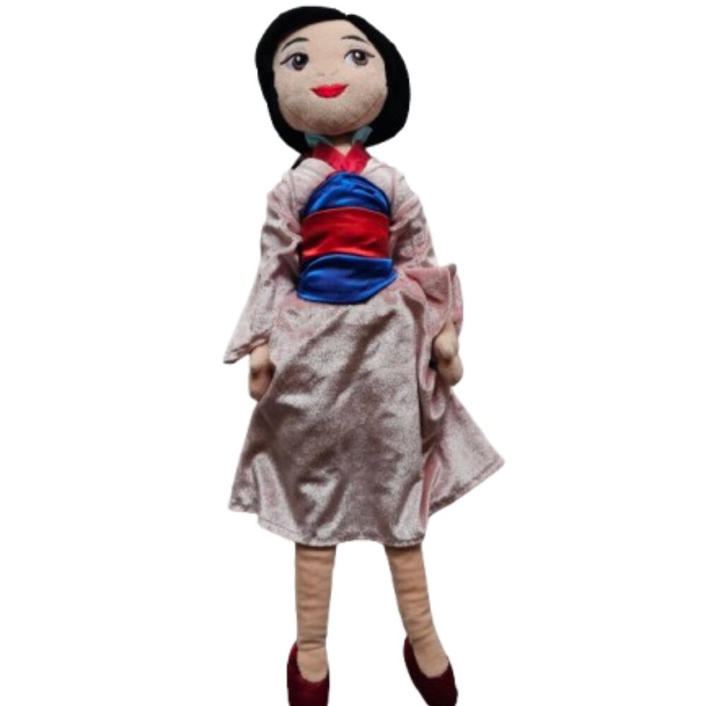 DISNEY STORE MULAN 20" RAG DOLL PLUSH